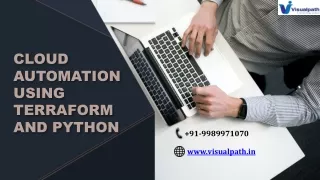 Cloud Automation using Terraform and Python
