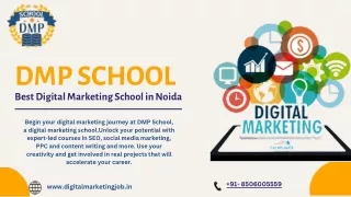 Enroll in the Best Digital Marketing School in Noida