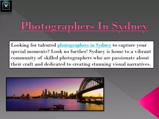 Sorted Media: Discover the Finest Photographers in Sydney for Your Perfect Shot