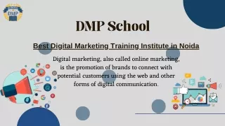 Best Digital Marketing Training Institute in Noida