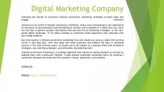 Digital Marketing Company