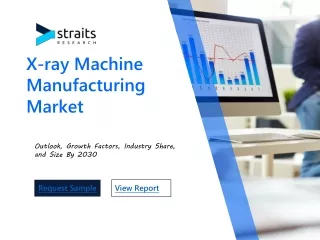 X-ray Machine Manufacturing Market