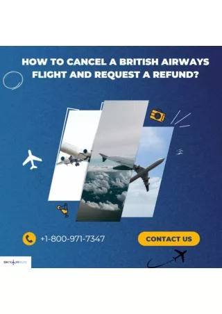 British Airways cancellations