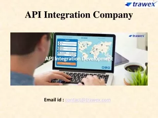 API Integration Company