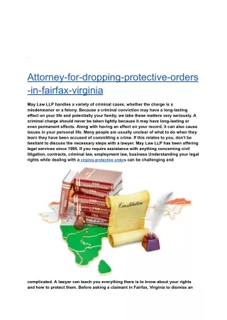 Attorney-for-dropping-protective-orders-in-fairfax-virginia