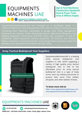 Army Tactical Bulletproof Vest Suppliers