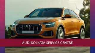 Audi Kolkata Service Centre