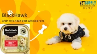 Black Hawk Grain Free Adult Beef Wet Dog Food | VetSupply