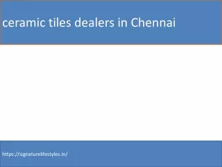 ceramic tiles dealers in Chennai