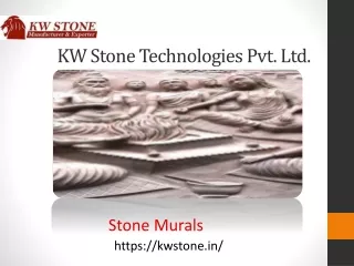 Stone Façade- KW Stone Technologies Pvt. Ltd