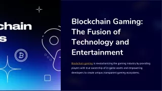 Blockchain Game Developer: Unlocking Immersive Gaming Experiences