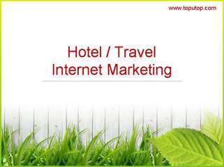 Hotel Internet Marketing