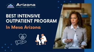 Azitts Offers Best Intensive Outpatient Program in Mesa Arizona