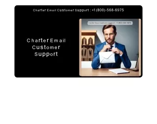 1(800) 568-6975 Charter Customer Care