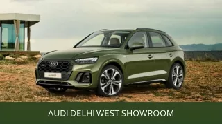 Audi Delhi West Showroom