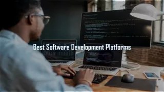 Best Software Development Platforms