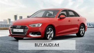 Buy Audi A4