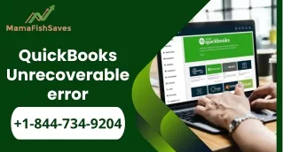 How to Fix QuickBooks Desktop Unrecoverable error?
