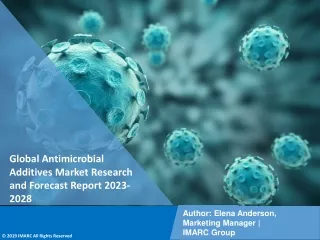 Antimicrobial Additives Market Research and Forecast Report 2023-2028