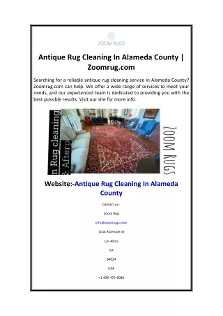 Antique Rug Cleaning In Alameda County Zoomrug.com