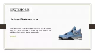 Jordan 4  Nextshoess.co.nz