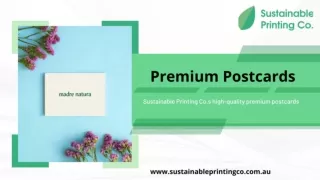 Premium Postcar