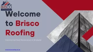 Commercial Roof Restoration Brisbane