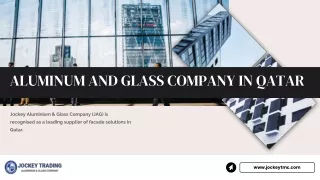 aluminum and glass company in qatar