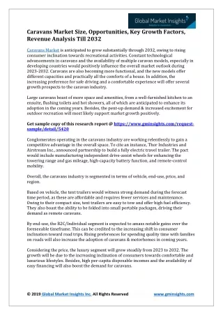 Caravans Market Size