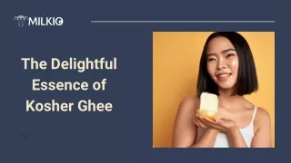 Kosher Ghee