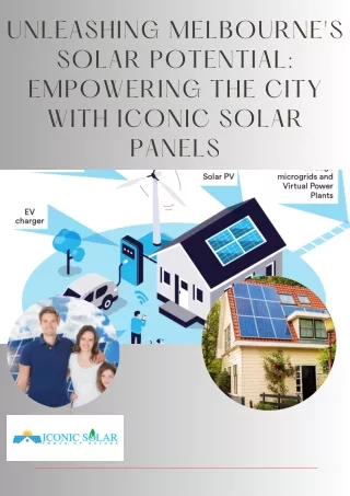 Unleashing Melbourne's Solar Potential Empowering the City with Iconic Solar Panels