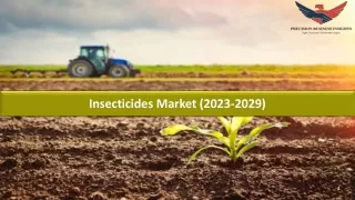 Insecticides Market | Growth, Trends, and Forecast 2029