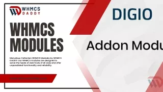 Get the Best WHMCS Modules Now - WHMCS DADDY