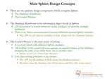 main sphinx design concepts