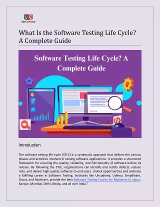 What Is the Software Testing Life Cycle? A Complete Guide