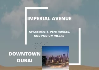 Imperial Avenue By Shapoorji Pallonji-E-Brochure