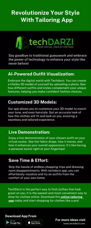 TechDarzi: The Online Tailoring App That's Changing the Game!