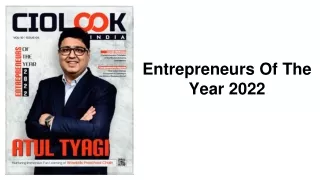 Entrepreneurs Of The Year 2022.