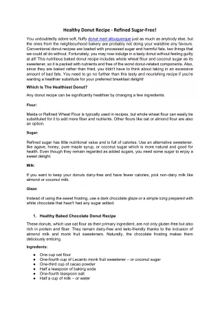 Donut recipe without processed sugar-Amy_s Donuts (2)