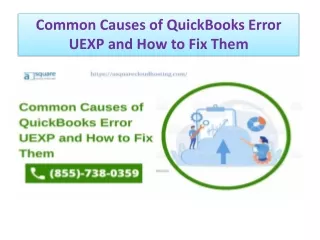 A Step-by-Step Guide to Resolving QuickBooks Error UEXP