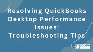 The Ultimate Guide to Troubleshooting Desktop Performance Issues