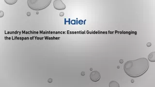 Laundry Machine Maintenance Essential Guidelines for Prolonging the Lifespan of Your Washer