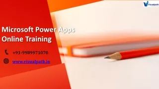 Power Apps & Power Automate Online Training