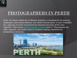 Sorted Media: Your Trusted Photographers in Perth