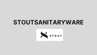 Bathroom Fitting Product Supplier India | Stoutsanitaryware.com