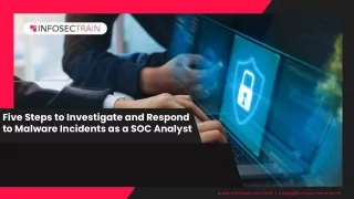 Five Steps to Investigate and Respond to Malware Incidents as a SOC Analyst