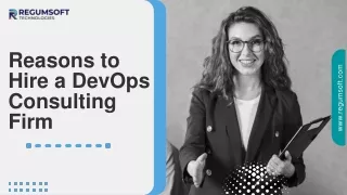 Devops Consulting Firm