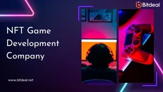 NFT Game Development Company - Bitdeal