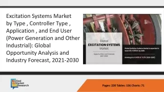 Global Excitation Systems Market ppt