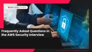 Frequently Asked Questions in the AWS Security Interview